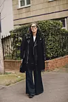 Street style uz oversized komade