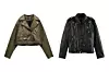 Kratka jakna Zara (399,90 kn)/ kožna jakna Scotch & Soda; Europa 92 (3299 kn)/