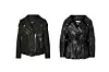 Jakna od umjetne kože Only; Zalando (485 kn)/ jakna sa zakovicama Alexander McQueen (37,780 kn)