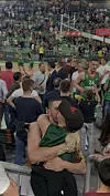Petra je Rokova najveća obožavateljica i potpora na košarkaškim utakmicama