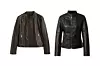 Jakna od napa kože Massimo Dutti (1999 kn)/ jakna od umjetne kože JDY; About You (225 kn)