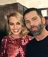 Boris Kralj s holivudskom zvijezdom Margot Robbie