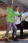 EXCLUSIVE: Heidi Klum and Daughter Leni shopping and Selfies in Beverly Hills **SPECIAL INSTRUCTIONS*** Please pixelate children's faces before publication.***. 01 Feb 2020,Image: 496003436, License: Rights-managed, Restrictions: World Rights, Model Release: no, Credit line: MEGA / The Mega Agency / Profimedia