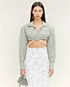 Crop košulja Jacquemus (410 dolara)