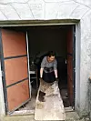 Sandra je pomogla prijateljima u gradnji njihovog doma.