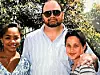 Meghan s majkom Dorijom i ocem Thomasom