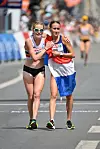 Najveći sportski uspjeh proslavila je s kolegicom Hanne Verbruggen iz Belgije