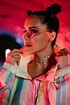 La Lana s imidžom koji prati karijeru za inozemno tržište.
