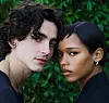 Chalamet s kolegicom Taylor Russel; za njegov se izgled, kao i na gornjoj fotografiji, pobrinula Jamie Taylor