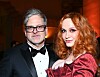 George Bianchini i Christina Hendricks