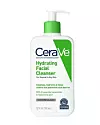 Glumčevo lice stilistica čisti CeraVeovim proizvodom Hydrating Facial Cleanser, 14 eura