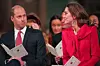 Princ William i Kate Middleton na koncertu nisu mogli suspregnuti zaljubljene poglede.