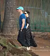 Dakota Johnson i Chris Martin