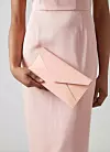 LK Bennett Kendall Rose Clutch kožna torbica (prije 300 eura, sada 150 eura)