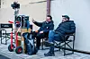 Redatelj Dalibor Matanić i producent Miodrag Sila