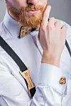 Bowtie wooden style pobrinuo se da pronađete nešto oista posebno za svog muškarca.