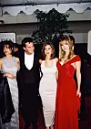 Courteney Cox, Matthew Perry, Jennifer Aniston i Lisa Kudrow