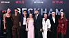 Obitelj na okupu: Mia Regan, Romeo Beckham, Cruz Beckham, Harper Beckham, Brooklyn Beckham i Nicola Peltz Beckham