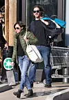 PREMIUM EXCLUSIVE Please contact X17 before any use of these exclusive photos - x17@x17agency.com Sunday, February 25, 2018 - Actress Shannen Doherty looks extremely healthy, carrying several heavy bags as she goes grocery shopping with hubby Kurt Iswarienko in Malibu, CA., after her incredible recovery from breast cancer. Doherty, who returned to work filming scenes for the