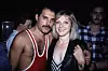 Freddie Mercury i Mary Austin na proslavi njegovog 38. rođendana