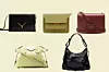 Torba na preklop Mango (349,90 kn)/ manja kožna torba Marni; Matches Fashion (1320 eura)/ kožna torba Loewe (2900 eura)/ tote torba Givenchy; Fafetch (1820 eura)/ vrećasta torba Parfois (280 kn)