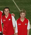 Mali Erling sa suigračicom iz kluba u veljači 2013. tijekom nogometnog turnira u Kristiansandu