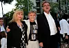 Rijeka, 050512. Svecana dodjela diskografske nagrade Porin odrzana je u dvorani Zamet. Na slici: Zrinko Tutic i Rajko Dujmic sa suprugom. Foto: Tea Cimas / Cropix