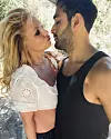 Britney Spears s dečkom Samom Asgharijem.