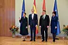 Kraljica Letizia, kralj Filip VI, Zoran Milanović i Sanja Musić Milanović