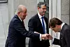 Mladoženja Jose Luis Martinez Almeida je na ulazu u crkvu pozdravio bivšeg kralja Juana Carlosa I.