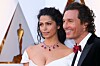 Camila Alves i Matthew McConaughey na dodjelo Oscara 2018.