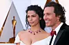 Camila Alves i Matthew McConaughey na dodjelo Oscara 2018.