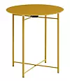 Stolić od metala i kaljenog stakla, 135 kn/17,92 €, JYSK