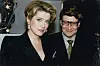 Francuska glumica Catherine Deneuve je bila jedna od muza francuskog dizajnera
