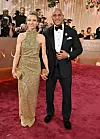 Lauren Hashian i Dwayne Johnson