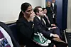 Camila Alves s tenisicama poginulog učenika u prošlogodišnjem masakru u osnovnoj školi u Uvaldeu