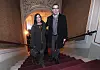 Zagreb, 230218. HNK, trg Republike Hrvatske. Premjera predstave Kralj Lear. Na fotografiji: Eni Kondic, Massimo Savic. Foto: Damir Krajac / CROPIX