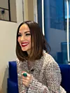 Tatjana Jurić je za snimanje odjenula komade i nakit iz Garderoba Concept Storea