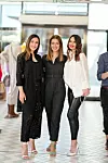 Jelena Glišić, Sandra Vranješ i Iva Jerković
