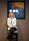 Dubravka Kovačević, operativna direktorica tvrtke DC&T i organizatorica izložbe