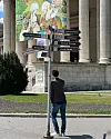 Lovro je Budimpeštu posjetio u društvu prijatelja