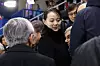 GANGNEUNG, SOUTH KOREA - FEBRUARY 10: Kim Yo-jong, sister of North Korean leader Kim Jong-un, attends the Women's Ice Hockey Preliminary Round - Group B game between Switzerland and Korea on day one of the PyeongChang 2018 Winter Olympic Games at Kwandong Hockey Centre on February 10, 2018 in Gangneung, South Korea. (Photo by Bruce Bennett/Getty Images)