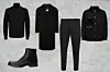Pulover s ovratnikom Selected Homme (302 kn)/ dugi vuneni kaput Weekday (1049 kn)/ čizme na vezanje Jack&Jones (755 kn)/ hlače O'Neill (679 kn)/ prijelazna jakna Tommy Jeans (1199 kn)