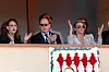 Elisabeth Ann de Massy (L), Prince Albert II of Monaco and his girl friend Charlene Wittstock during the final match Rafael Nadal of Spain against his compatriot Fernando Verdasco at the Monte-Carlo Rolex Master tournament in Roquebrune-Cap-Martin, France, 18 April 2010. MONTECARLO 18-04-2010,Image: 56720926, License: Rights-managed, Restrictions: ., Model Release: no, Credit line: BEBERT / The Photo One / Profimedia