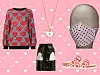 Džemper Love Moschino - 144$ (Far Fetch) // Oxette ogrlica s privjeskom - 41.65€ // Varteks zaštitna maska za lice - 27,90kn // Alexa Chung minica - 120$ (Matches Fashion) // Birkenstock natikače - 96$ (Far Fetch)