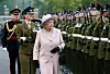 File photo dated 25/10/07 of Queen Elizabeth II inspecting the guard of honour during a visit to the Corps of Royal Engineers at Brompton Barracks, Chatham, Kent., Image: 518102826, License: Rights-managed, Restrictions: FILE PHOTO, Model Release: no, Credit line: Gareth Fuller / PA Images / Profimedia