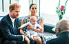 Harry i Meghan sa sinom Archiejem.