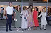 Obiteljska večera: Kralj Filip VI, infanta Sofia, kraljica majka Sofia, prijestolonasljednica Leonor, kraljica Letizia i princeza Irene