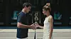 Zendaya i Roger Federer