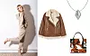 Shearling kaput H&M (79,99 eura)/ torbica s kravljim uzorkom Parfois (280kn)/ srebrna ogrlica Prahir (cijena na upit)/ LC x gg trenirka (590 + 490 kn)